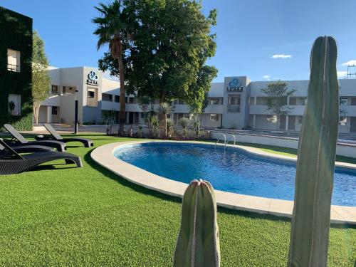 สวน, Hotel Nuve Gomez Palacio in โกเมซ ปาลาซิโอ