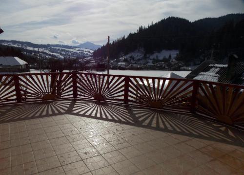 Balkons/terase, Pensiunea Paradiso in Čelau