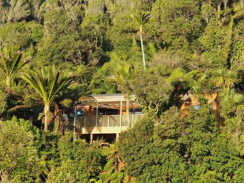 Viesnīcas āriene, Treescapes - Rainforest Hot Tub 2km from Punakaiki in Barrytown