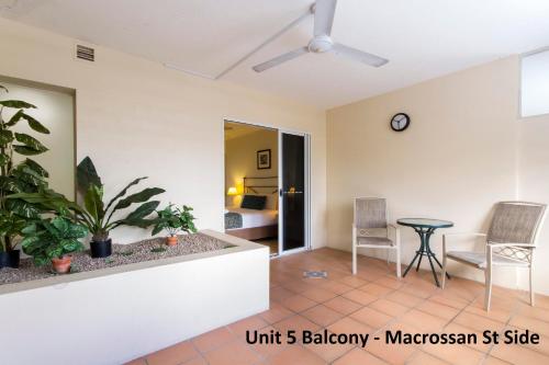 Balkong/terasse, The Newport on Macrossan - Adults Only in Port Douglas
