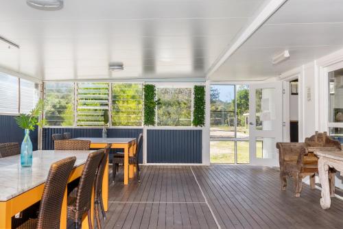 ห้องอาหาร, Ballina Beach Nature Resort in บาลลิน่า