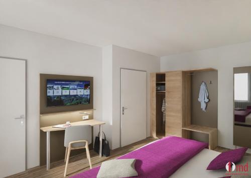 1 king bed