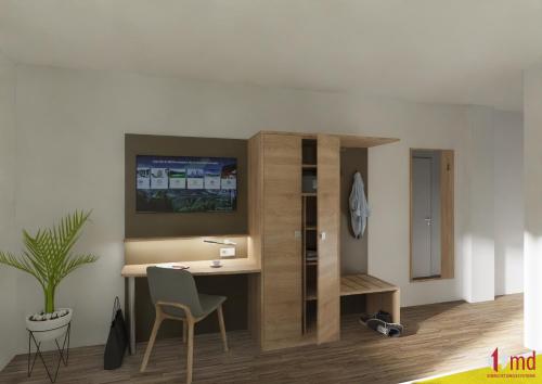 Aparthotel AVANGARD Living 1.7km von Forchheim entfernt