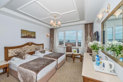 Camera doppia o twin, deluxe, vista sul mare