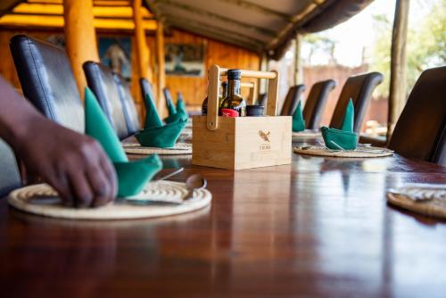 Išorė, Chobe River Campsite in Katima Mulilas