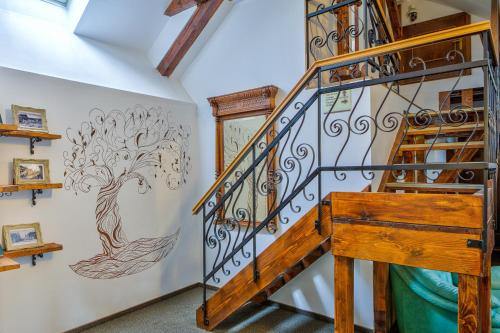 gedeelde lounge/tv-ruimte, Residence Ambient in Brasov