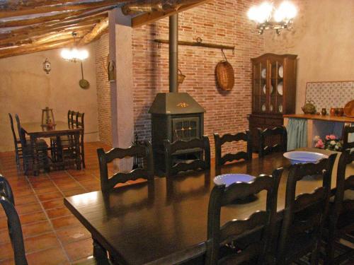 Bankett-terem, Casas rurales LA LAGUNA y LA BUHARDILLA DE LA LAGU in Gallocanta