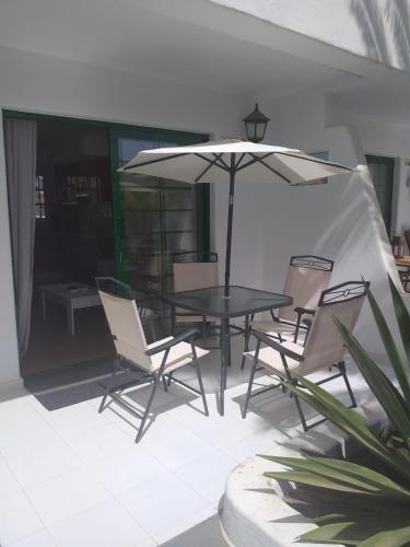 Apartment duplex -The Sunny Hut - Las Marinas - swimming pool - Wifi - AC
