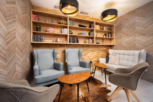 設施, Wine & Wellness hotel Besední dům (Wine & Wellness hotel Besedni dum) in 華爾蒂察