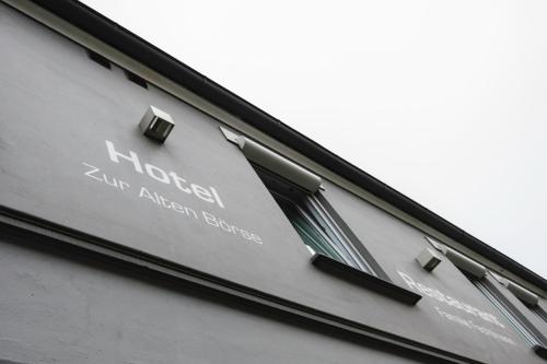 Hotel Zur Alten Borse - 숙소 외관