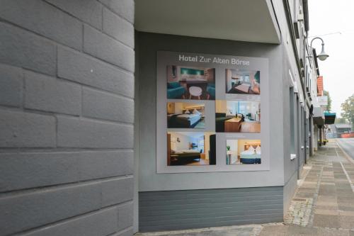 Hotel Zur Alten Borse - 출입구