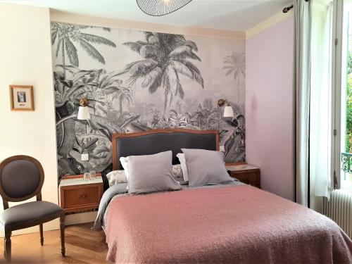 L'Allée du Quatre chambre d'hôte Les Blins