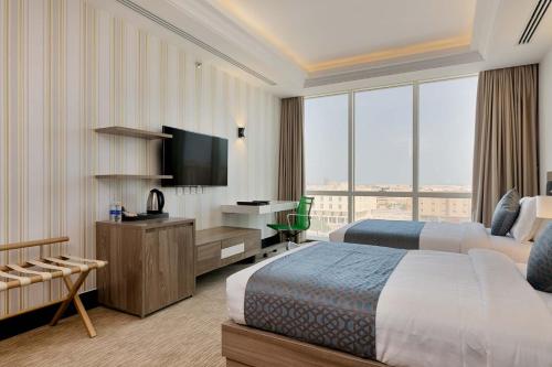 The Proud Hotel Al Khobar in Al-Chubar