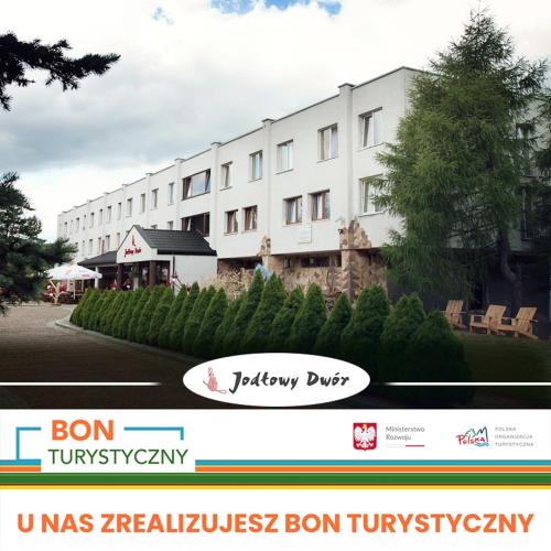 Pensjonat Jodłowy Dwór - Accommodation - Bieliny