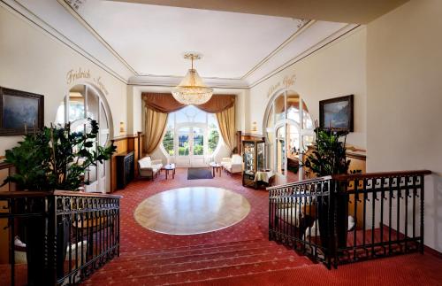 Lobi, Grand hotel Stary Smokovec in Vysoke Tatry