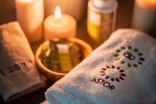 Suites Hotel Astor - 온수 욕조