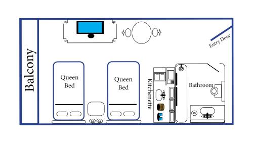 Standard View Queen Room image 1