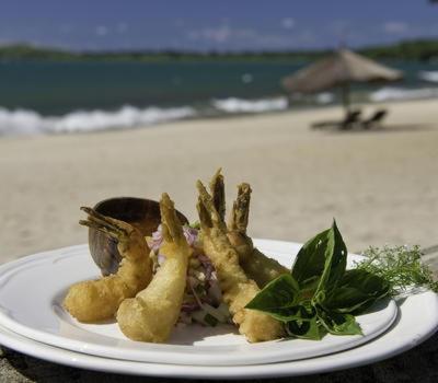 Comida y bebida, Sunbird Chintheche in Nkhata Bay