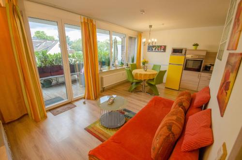 One-Bedroom Apartment with Balcony
