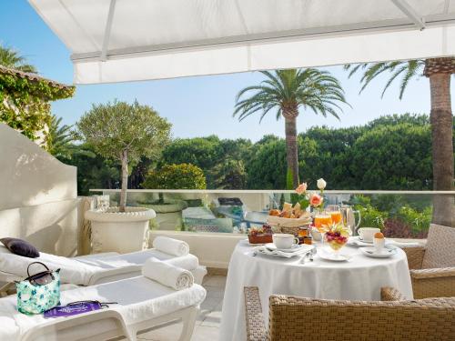 Балкон/тераса, Hotel Juana in Жуан ле Пен