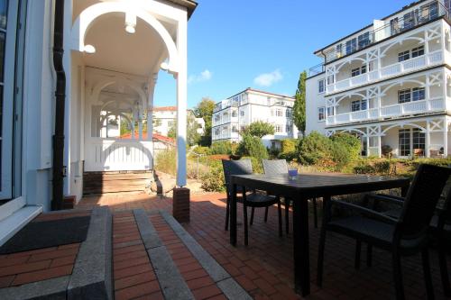 Balcony/terrace, Residenz am Klunderberg by Rujana in Ostseebad Binz