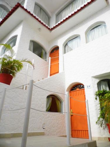 A szálláshely kívülről, D'Cesar Hotel Acapulco in Acapulco Városközpont