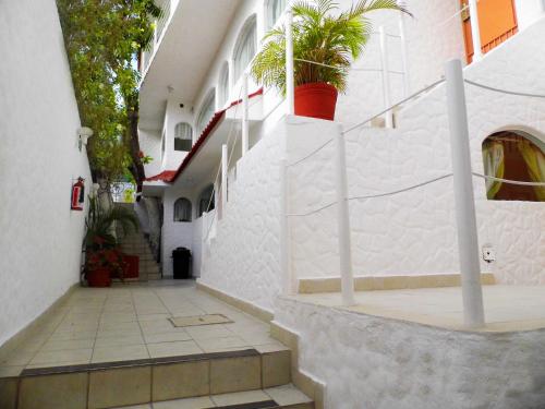 A szálláshely kívülről, D'Cesar Hotel Acapulco in Acapulco Városközpont
