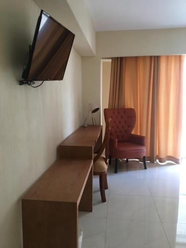 Hotel Mirto in Puebla, Mexico