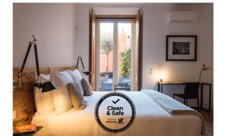 Flora Chiado Apartments Flora Chiado Apartments is perfectly located for both business and leisure guests in Lisbon. The property offers guests a range of services and amenities designed to provide comfort and convenience. S