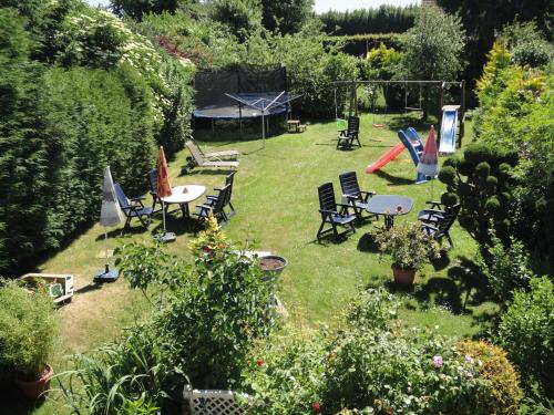 grădină, Haus Sandra Ferienwohnung 2 in Dahme