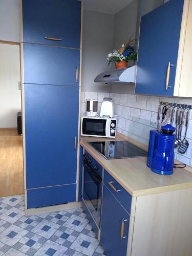 bucătărie, Haus Sandra Ferienwohnung 2 in Dahme