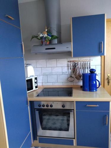 bucătărie, Haus Sandra Ferienwohnung 2 in Dahme