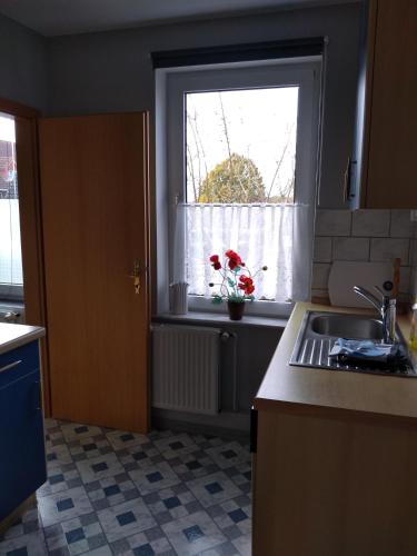 bucătărie, Haus Sandra Ferienwohnung 2 in Dahme