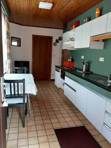 廚房, Vakantiewoning Het Oude Laer in 比爾曾