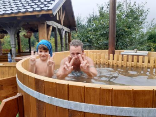 Úszómedence, Cabana Logolda in Cavnic