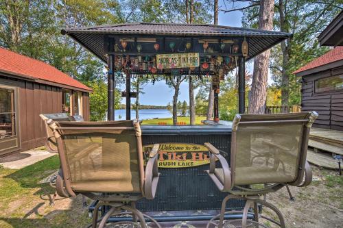 Cabin on Rush Lake with Tiki Bar Grill and Kayaks! - image 3
