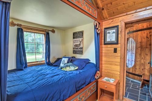 Cabin on Rush Lake with Tiki Bar Grill and Kayaks! - image 13