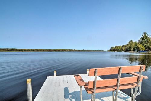 Cabin on Rush Lake with Tiki Bar Grill and Kayaks! - main image