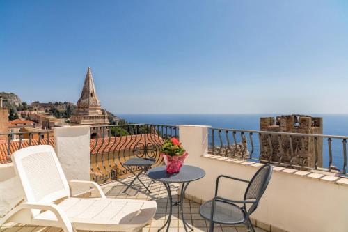 Hotel Vello d'Oro, Taormina