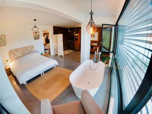 La Grange Aux Loups - Villa moderne 5 chambres gîte à louer Biot