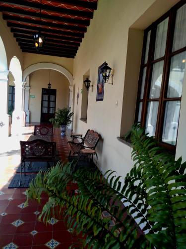 Iekārtas, Hotel Boutique La Albertina in Santa Rita Tlahuapan