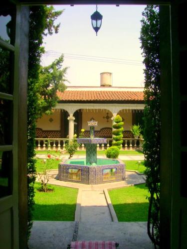 Hotel Boutique La Albertina in Santa Rita Tlahuapan