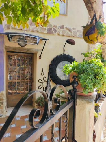 La Cova del Xapalló -Casa Rural Carrícola- gîte à louer Guadasequies