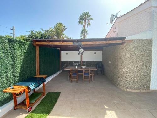 La casita de Alejandra - Bungalow con terraza privada en Maspalomas