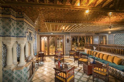 Pub/Lounge, Palm Beach Palace Tozeur in Tozeur
