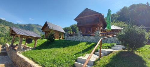 Gradine - Katun kamp in Plav