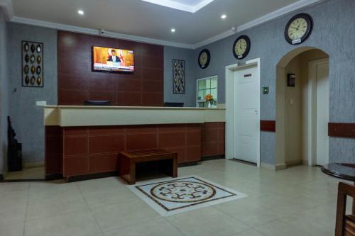 Vestabils, Frederick's Lodge in Kumasi