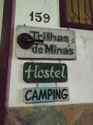 Trilhas de Minas Hostel Camping
