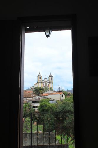 Kilátás, Trilhas de Minas Hostel Camping in Ouro Preto