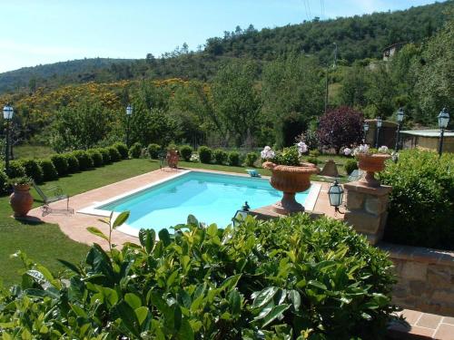  Cortona Villa Sleeps 6 Pool WiFi, Pension in Cortona